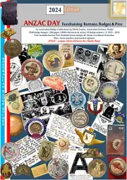 NEW* 2024 Australian & New Zealand Badge Guide: Anzac Day Badges, Buttons & Pins