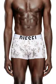 [Diesel] Diesel - Boxer briefs with Pop print - Trunks - Man - Blue S Blue
