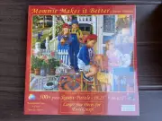 Sunsout Jigsaw Puzzle 500 piece MOMMIE MAKES IT BETTER