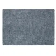 Guzzini Tiffany 43cm Fabric Reversible Placemat Tableware Protector Sea Blue