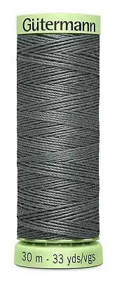 Topstitch Heavy-Duty Thread 33yd Rail Grey