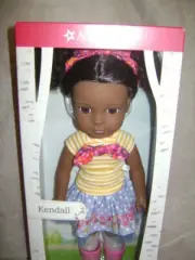 American Girl Doll Wellie Wishers KENDALL 14.5" Doll WELLIE WISHER NEW IN BOX