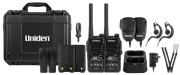 Uniden UH785-2TP 5 Watt UHF Waterproof UHF CB Handheld - Tradies Pack