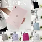 Fr iPad 6/7/8/9/10/11th Gen Mini Air Pro 11 2025 Shockproof Clear TPU Case Cover
