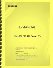 Samsung Neo QLED QN55QN90AAFXZA Television Owner's User Manual