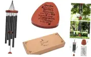 Sympathy Wind Chimes Memorial Gifts for Loss of Grandma Rememberance in