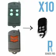 10 x Nu-Tech/Nutech Garage/Gate Remote Control Replacement
