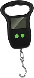 [FOYTOKI] Portable Luggage Scale Digital Electronic Weighing Tool for Suitcase Bag Fishing Kitchen LCD Display 50kg Capacity