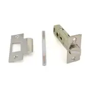 Baldwin 5513055 Lever Passage Latch & Strike Polished Nickel