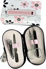 Ipetboom Manicure Set Nail Cliers 7 Piece Nail Tools Kit Storage Bag for Men and Women for Travel