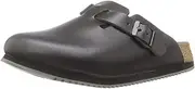 [Birkenstock] Unisex Professional Boston Super Grip Leather Slip Resistant Work ShoeBlack42 M EU