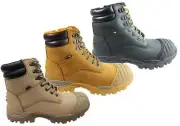 Diadora Craze Zip Comfortable Composite Toe Safety Work Boots Mens - WWZ