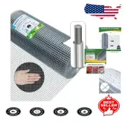 Versatile 36" x 50' Hardware Cloth with 1/2" Openings - Poultry and Garden Use