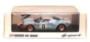 1/43 Spark 43LM68 Ford GT40 # 9 Rodriguez / Bianchi Winner 1968 Le Mans 24Hr