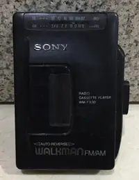 在飛比找露天拍賣優惠-【SONY】卡帶隨身聽 WM-FX30