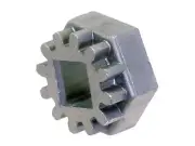 For 1987-1988 BMW M6 Alternator Pulley Nut Genuine 86754PG (for: BMW)