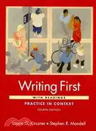 在飛比找三民網路書店優惠-Writing First: Practice in Con