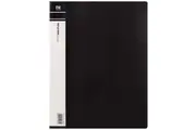 FM A4 60 Pocket Display Book - Black