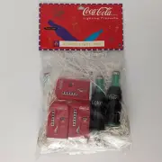 Vintage Coca Cola Light Set String Strand Coke Machine Bottle 1996 New Lighting