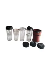Ninja Nutri-Blender Plus BN302Q Series 700-Watt Personal Blender w/ Accessories