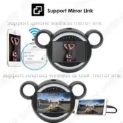 Navigation 9" Android 11 Stereo Radio GPS For BMW MINI COOPER R56 R60 2007-2013