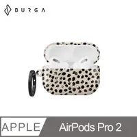 在飛比找PChome24h購物優惠-BURGA AirPods Pro 2 防摔保護殼-珍珠歐蕾