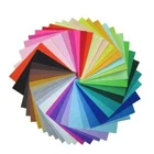 40Pcs Soft Felt Fabric Sheet Nonwoven Fabric Needlework Quilting Material Cloth