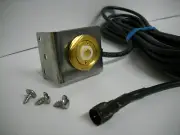 NMO L BRACKET FENDER MOUNT WITH MINI UHF CONNECTOR RG-58 CABLE MADE IN USA