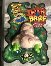 RARE Vintage Toy Musickal Instrument Snot-A-Lotter Rock & Barf 1997 Yoe! Studio