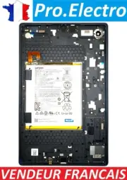 Battery With Cover Silver Lenovo Tab M10 FHD Plus TB-X606F X606L X606M L19D1P31