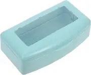 LALADEFIEE Nail Clipper Cleaning Box Storage Case for Nail Art Tools for Salons Home Use Multipurpose Organizer Tweezers