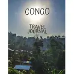 CONGO TRAVEL JOURNAL: AMAZING JOURNEYS WRITE DOWN YOUR EXPERIENCES PHOTO POCKETS