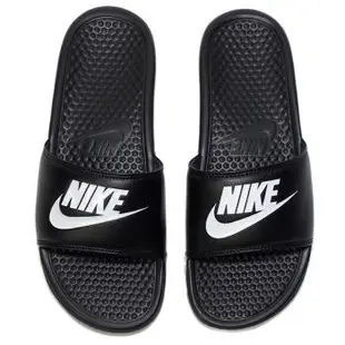 【現貨】NIKE BENASSI JDI 男鞋 女鞋 拖鞋 休閒 經典 黑 【運動世界】 343880-090