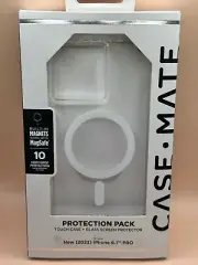 Case-Mate Protection Pack Case & Screen Protector for iPhone 14 Pro Max - Clear