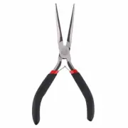 5” Multifunction Small Pliers Needle Nose Wire Work Precision Stripper Hand Tool