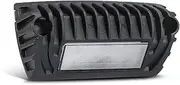 SUPAREE LED RV Exterior Porch Utility Light - Black 12V 750 Lumen Lighting Fixture Kit for RVs Trailers Campers