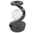 LED Table Lamp Modern Spiral Bedside Lamp Innovative Levitation Ball