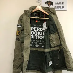 跩狗嚴選 超特價 極度乾燥 Superdry Rookie M65 撞色 拼色 軍裝夾克 外套 純棉 卡其 軍綠 6+1口袋 徽章 mix