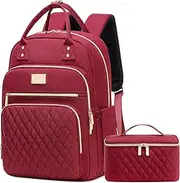 Weitars Lunch Backpack for Women,15.6 Inch Laptop Backpack Travel Backpack for Women,Work Backpack,Teacher Nurse Backpack