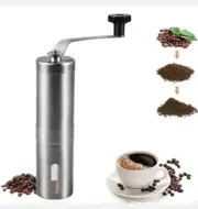 Coffee grinder Stainless steel Manual Hand coffee grinder Portable Ceramic