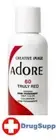 BL Adore Semi-Permanent Haircolor #060 Truly Red 4 oz - THREE PACK