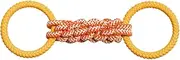Furtryvl Dog Chew Rope, Aggressive Dog Chew Toys, Tug of War Puppy Playing Tool for Aggressive Chewers, Pet Training Device