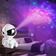 5V USB Astronaut Projector Starry Sky Galaxy Stars Projector LED Night Light Des