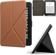 [REASUN] Case for Kindle Paperwhite 123,Premium PU Leather with Smart Auto Sleep/Wake Lightweight Stand Case for Amazon Kindle Paperwhite (Fits All 2012, 2013, 2015 and 2016 Versions), Brown