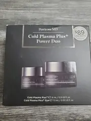 Perricone MD Cold Plasma Plus+ Power Duo New In Box