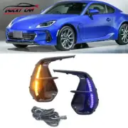 LED DRL Daytime Running Light Fog light 3 color For Toyota GR86/Subaru BRZ 2023