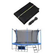 Xcceries 12/13/14/15 Ft Round 6/8 Pole Trampoline Enclosure Net Replacement
