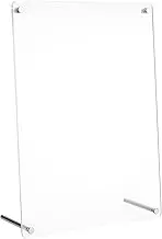 HAPINARY Elegant Acrylic Picture Frame for A4 Documents Graduation Award Business License Display