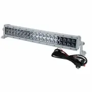 Relaxn Mako Boat Series Curved LED Light Bar 20in 200W 11200 Lumens 40 LED White