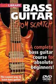 Lick Library Learn BASS GUITAR For Beginners FROM SCRATCH Lessons Video DVD